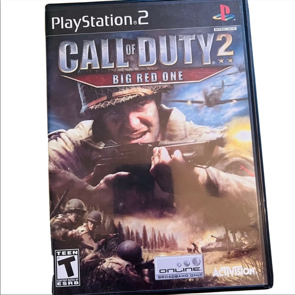Call of Duty 2: Big Red One (Sony PlayStation 2, 2005)